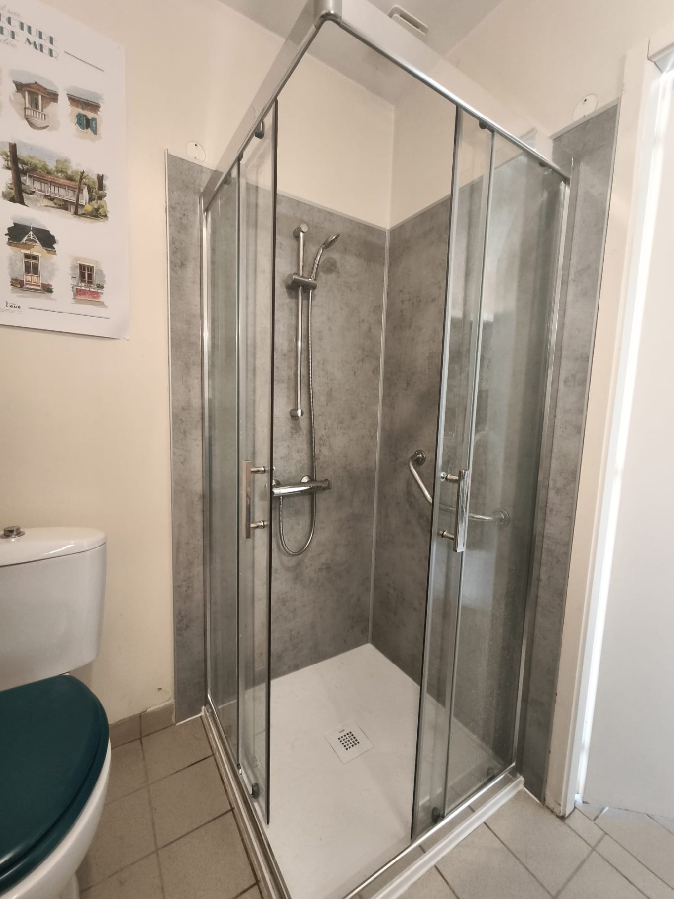 Rénovation d'une salle de douche Rénovation d'une salle de douche